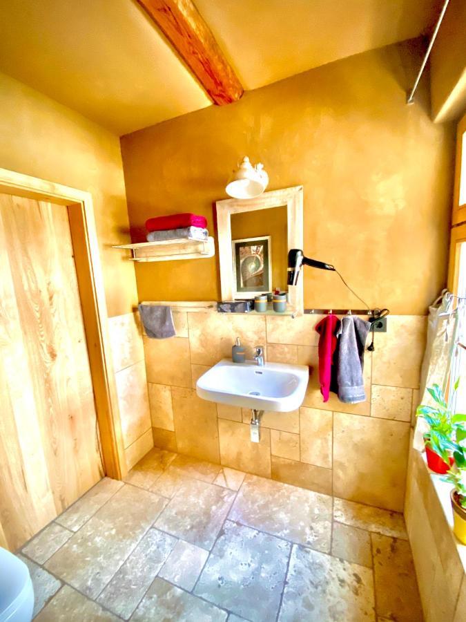 Exklusive Oekologische Ferienwohnung Eg City Wernigerode Bagian luar foto