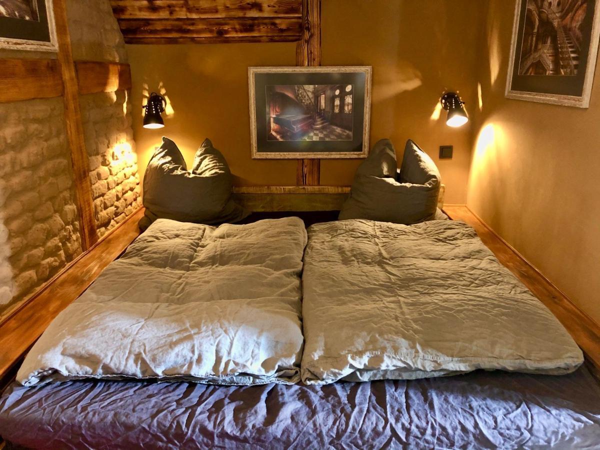 Exklusive Oekologische Ferienwohnung Eg City Wernigerode Bagian luar foto